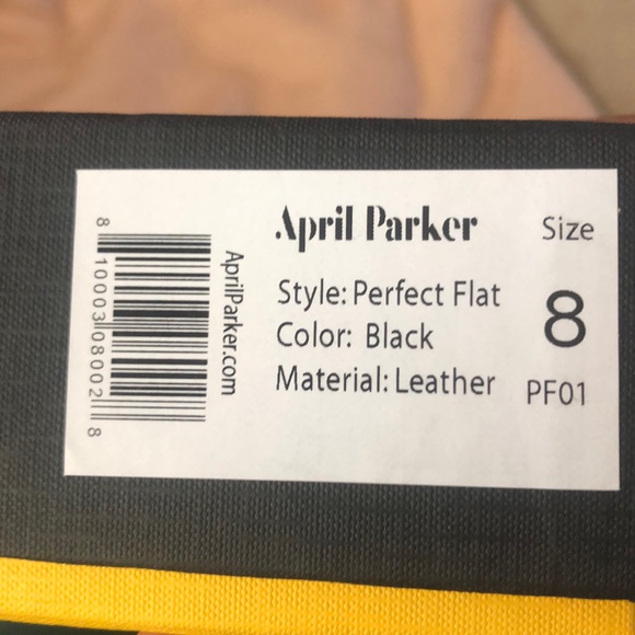 Anthracite Black April Parker Shoes - Picture 8 of 8